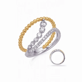 S Kashi & Sons Diamond Fashion Ring D4740YW