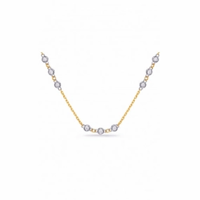 S Kashi & Sons Diamond Necklace N1070-1.7MYW
