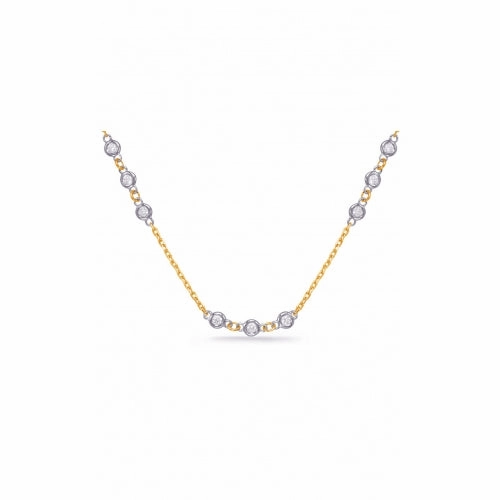 S Kashi & Sons Diamond Necklace N1070-1.7MYW