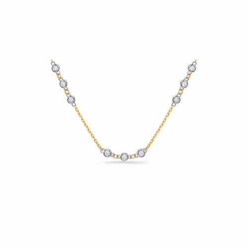 S Kashi & Sons Diamond Necklace N1070-2.0MYW