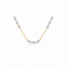 S Kashi & Sons Diamond Necklace N1070-2.0MYW