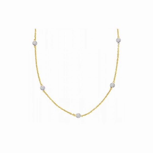 S Kashi & Sons Diamond Necklace N1077-2.0MYG