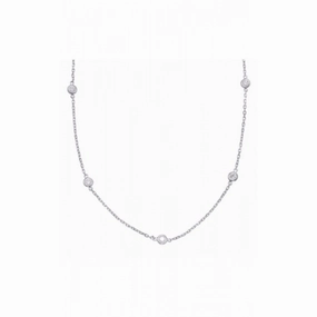 S Kashi & Sons Diamond Necklace N1077-2.3MWG