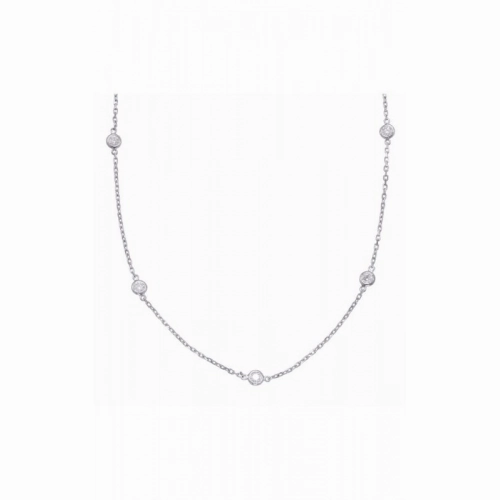 S Kashi & Sons Diamond Necklace N1077-2.3MWG