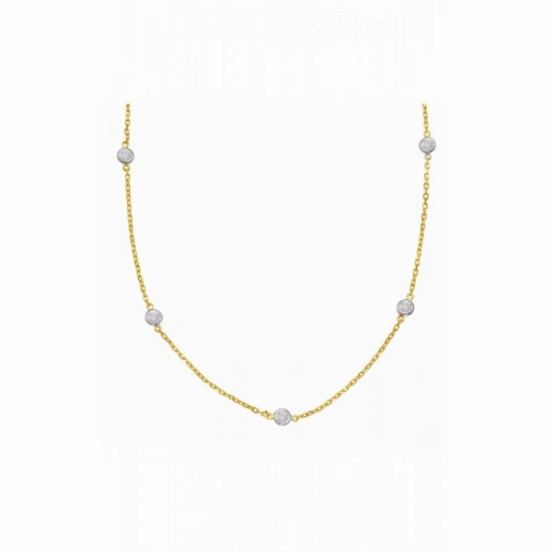 S Kashi & Sons Diamond Necklace N1077-2.5MYG
