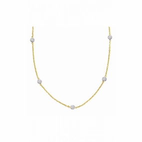 S Kashi & Sons Diamond Necklace N1077-2.5MYG