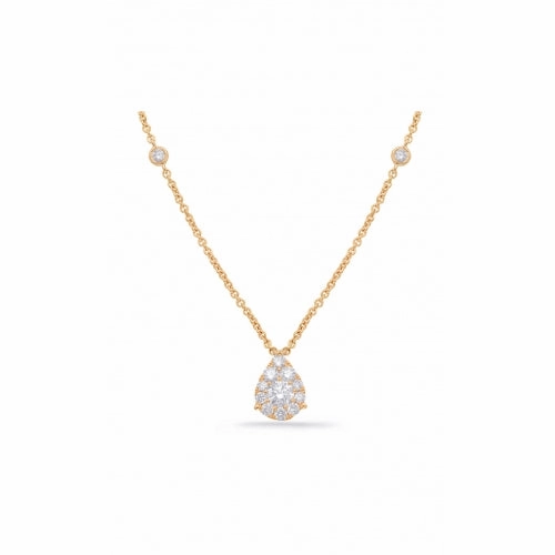 S Kashi & Sons Diamond Necklace N1188YG