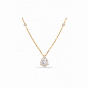 S Kashi & Sons Diamond Necklace N1188YG