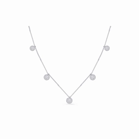S Kashi & Sons Diamond Necklace N1215WG