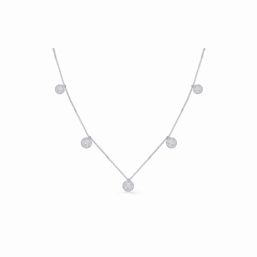 S Kashi & Sons Diamond Necklace N1215WG