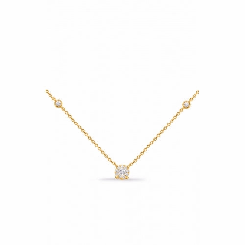S Kashi & Sons Diamond Necklace N1230YG