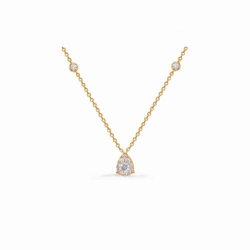S Kashi & Sons Diamond Necklace N1231YG