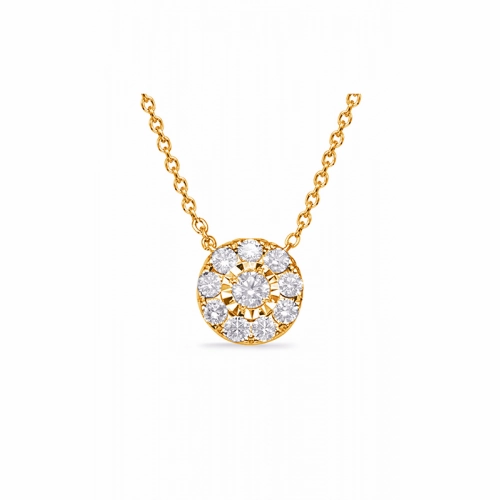 S Kashi & Sons Diamond Necklace N1232YG