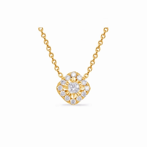 S Kashi & Sons Diamond Necklace N1233YG