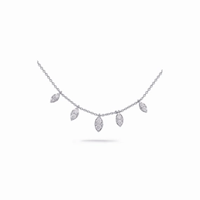 S Kashi & Sons Diamond Necklace N1235WG