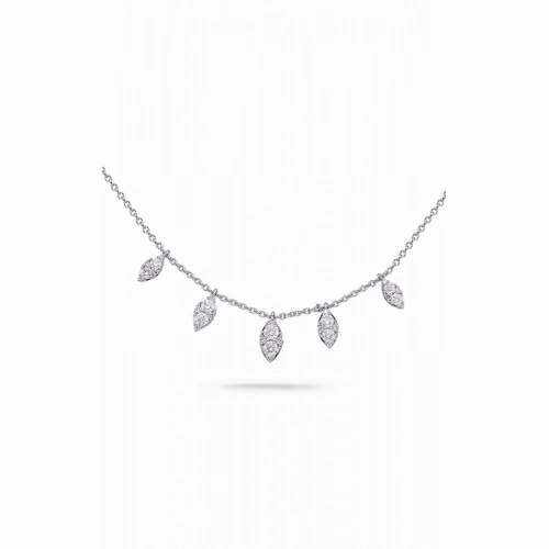 S Kashi & Sons Diamond Necklace N1235WG