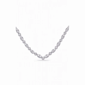 S Kashi & Sons Diamond Necklace N1249WG