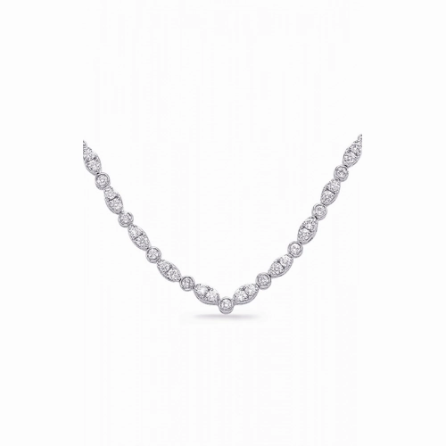S Kashi & Sons Diamond Necklace N1249WG