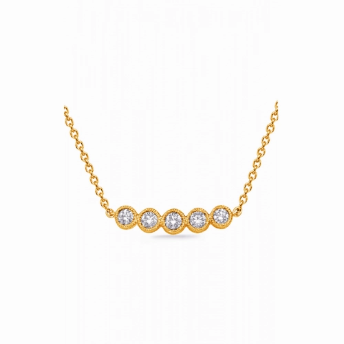S Kashi & Sons Diamond Necklace N1250YG