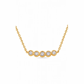 S Kashi & Sons Diamond Necklace N1250YG