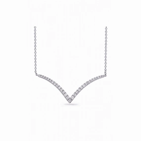 S Kashi & Sons Diamond Necklace N1252WG