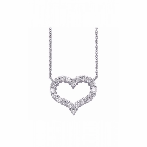 S Kashi & Sons Hearts Necklace N1204WG