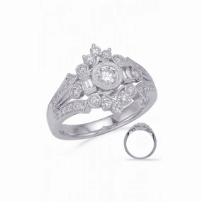 S. Kashi and Sons Vintage Fashion Ring D4709WG