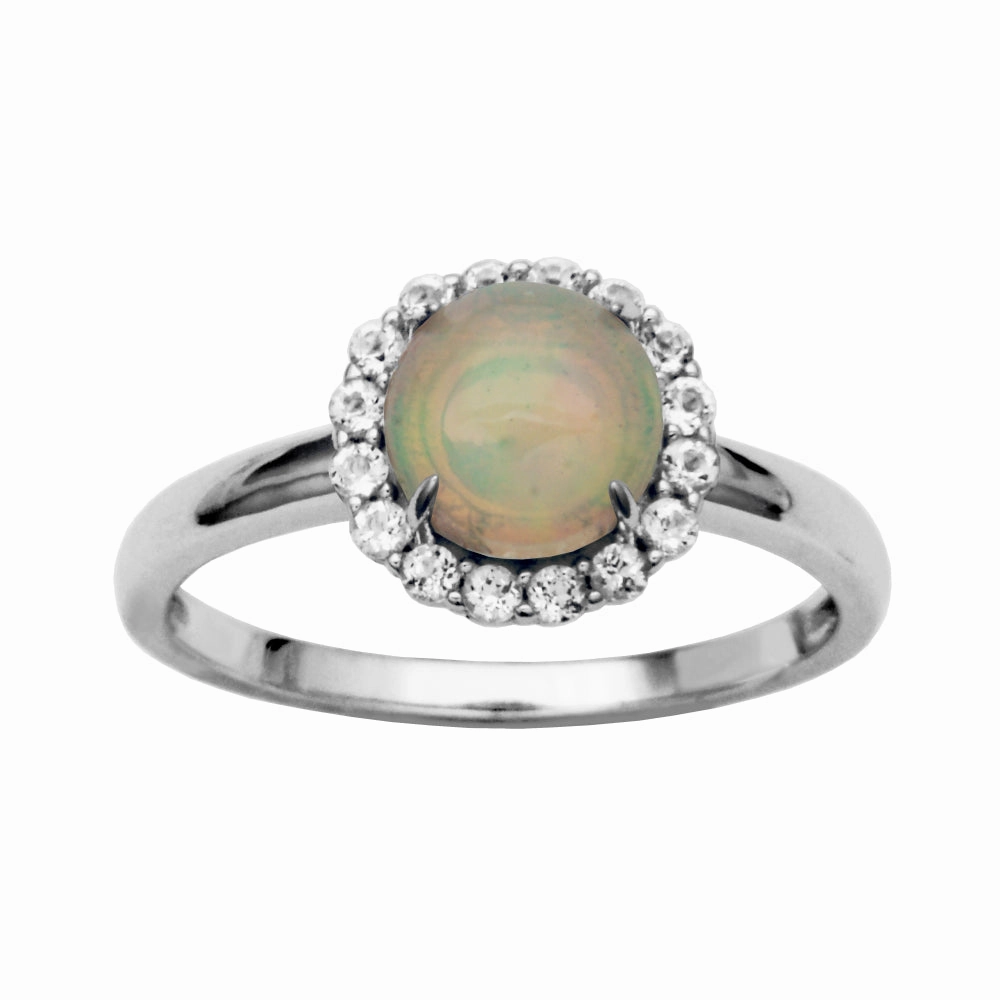 Samuel B. Dazzle Gemstone Ring