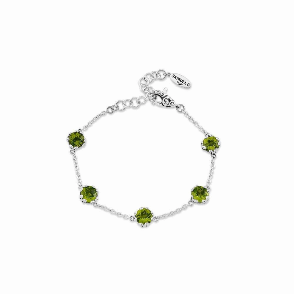 Samuel B. Glow Gemstone Bracelet