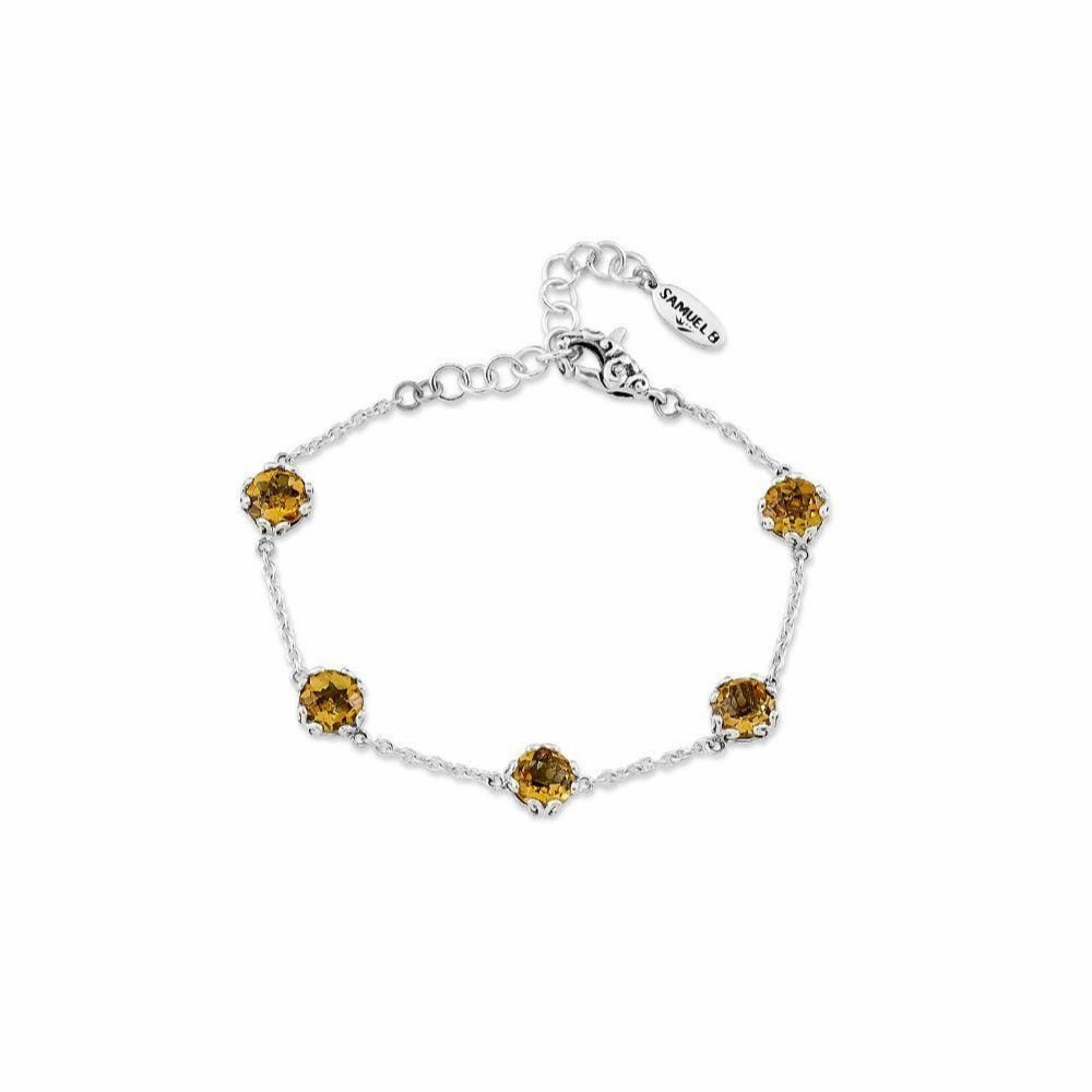 Samuel B. Glow Gemstone Bracelet