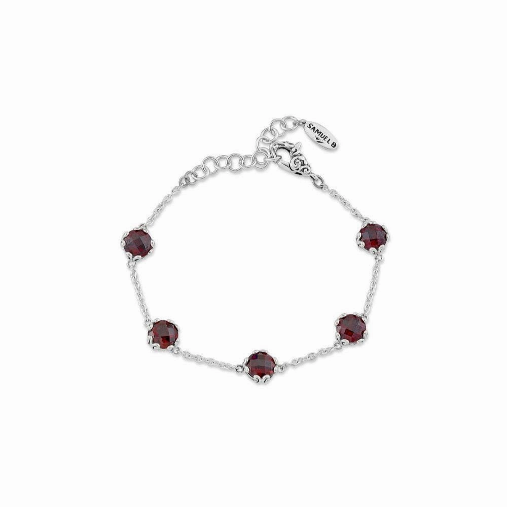 Samuel B. Glow Gemstone Bracelet