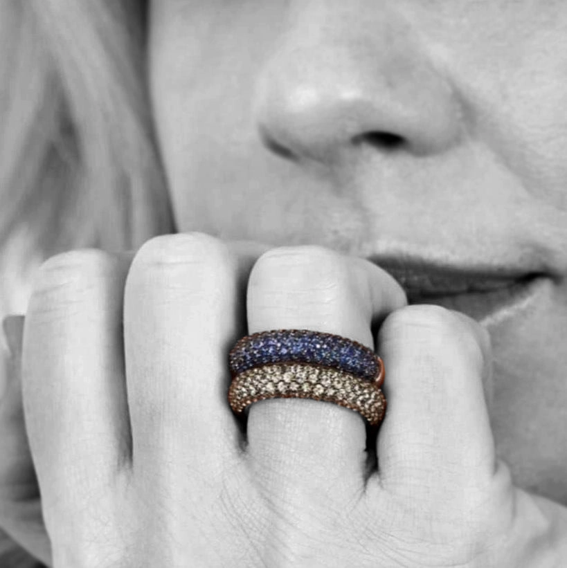 Sapphire ring