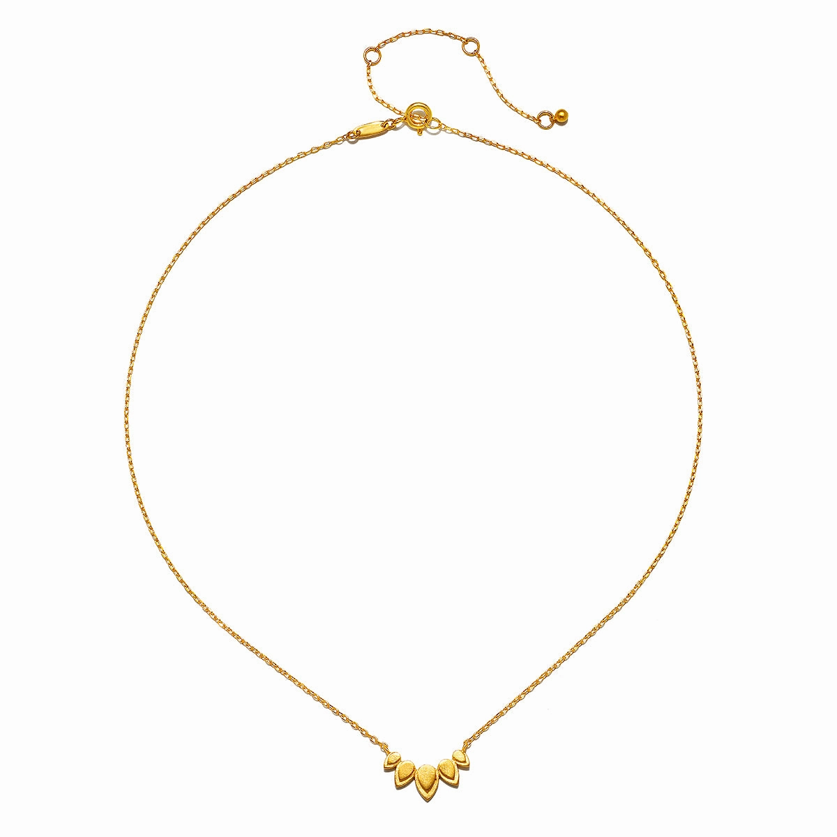 Satya Beauty of Transformation Lotus Necklace