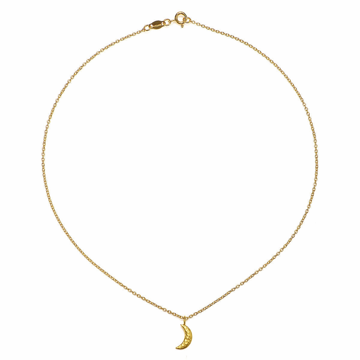 Satya Bestow Light Crescent Moon Necklace