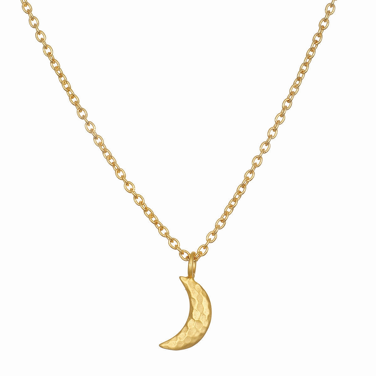 Satya Bestow Light Crescent Moon Necklace