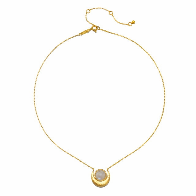 Satya Cradled in Light Moonstone Necklace