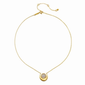 Satya Cradled in Light Moonstone Necklace