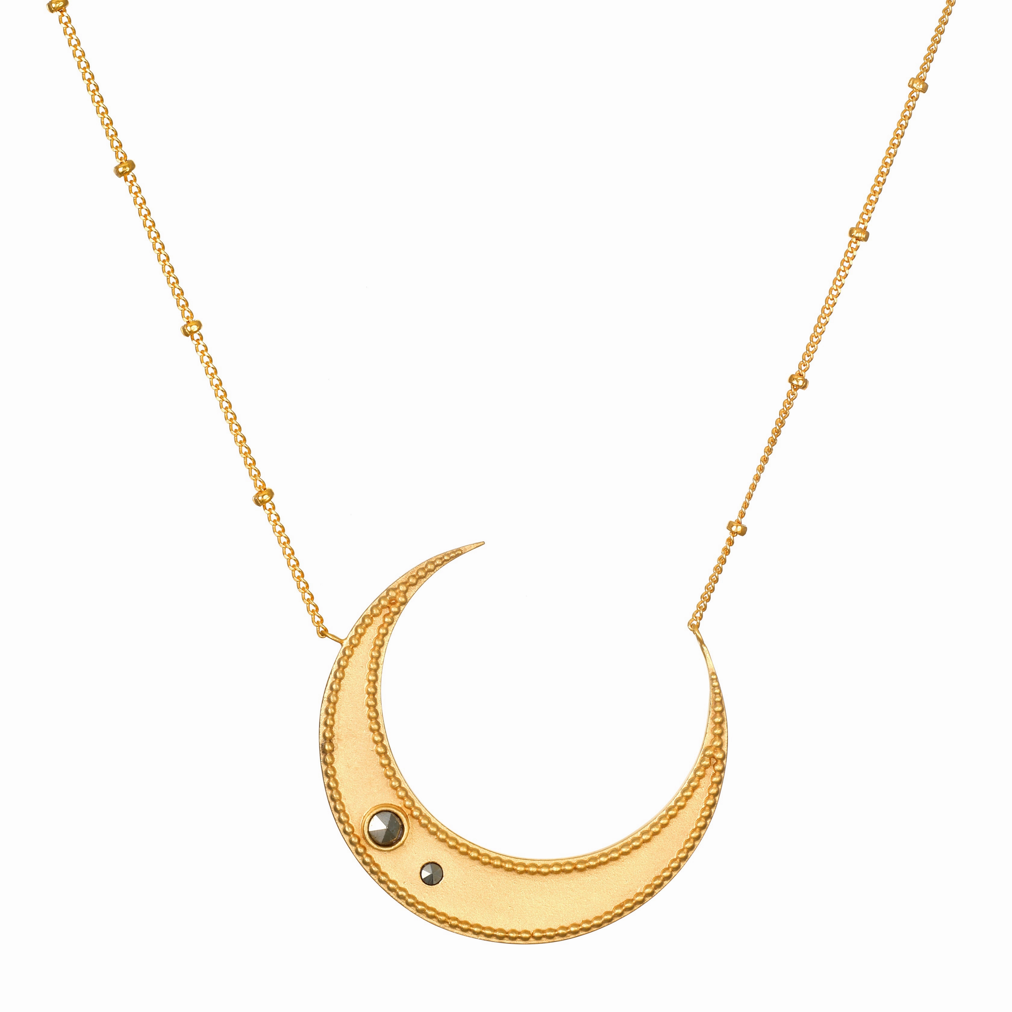 Satya Eternal Guidance Moon Necklace