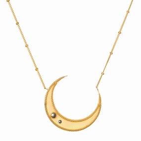 Satya Eternal Guidance Moon Necklace