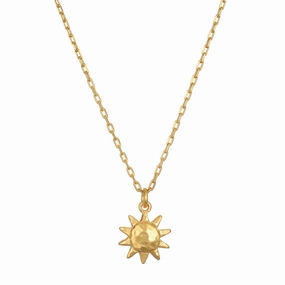 Satya Here Comes the Sun Necklace