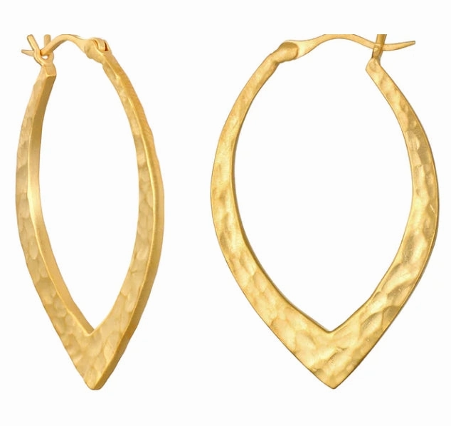 Satya In Transformation Hoop Earrings