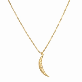 Satya Midnight Sky Pendant Moon Necklace