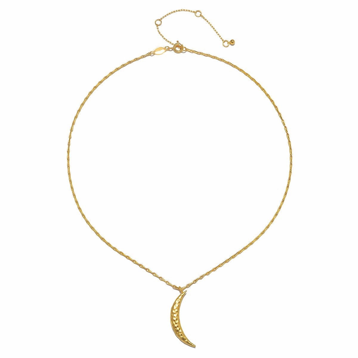 Satya Midnight Sky Pendant Moon Necklace