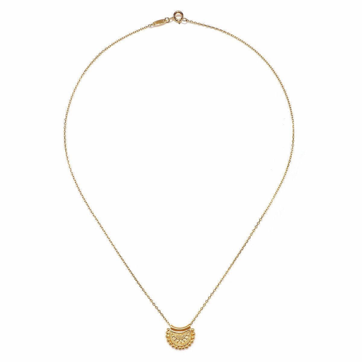 Satya Mini Mandala Necklace