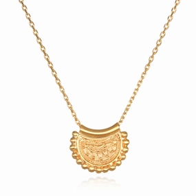 Satya Mini Mandala Necklace