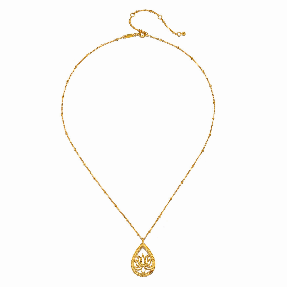 Satya Open to Possibilities Lotus Necklace