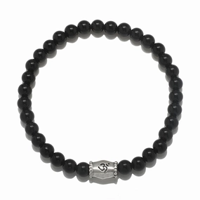 Satya "Extended Journey" Mens Black Onyx Bracelet