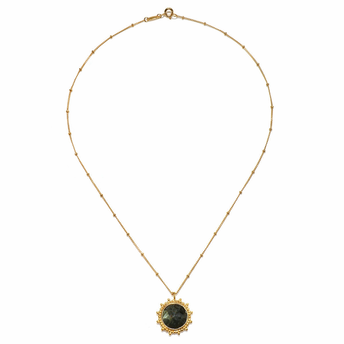Satya "Pursue Your Truth" Labradorite Necklace