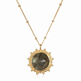 Satya "Pursue Your Truth" Labradorite Necklace