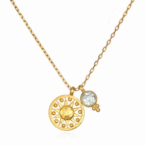 Satya Radiate Love Sun Necklace